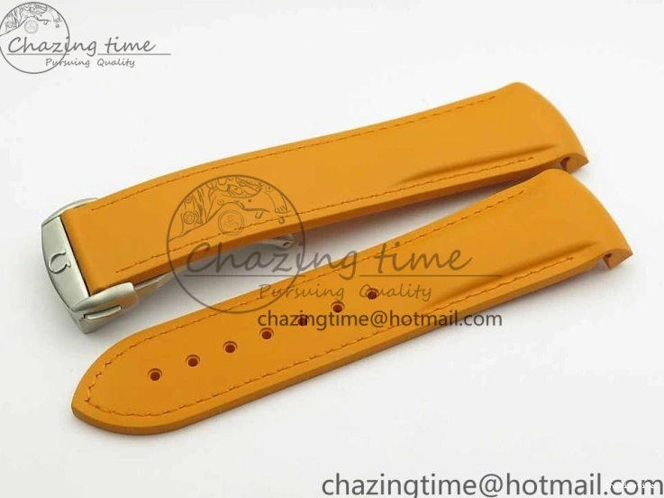 0128 Tailored Planet Ocean Professional Orange Bezel 45.5mm 1:1 VSF Best Edition on SS Bracelet A8500 Super Clone (2 Straps) 7950